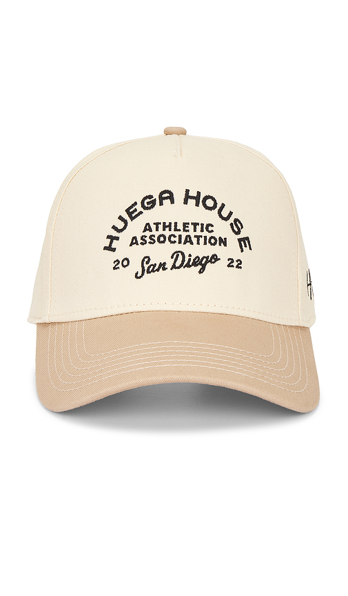 Huega House CHAPEAU ATHLETIC en Brown