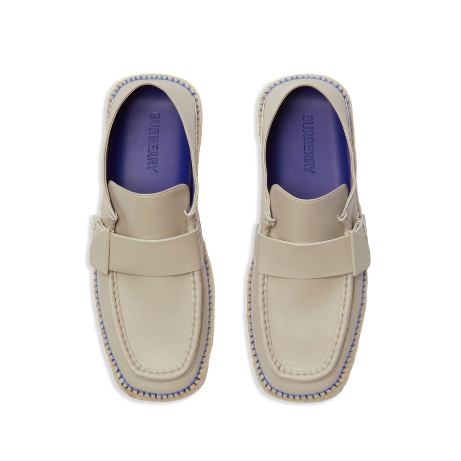 Deck Low Top Leather Sailing Shoes