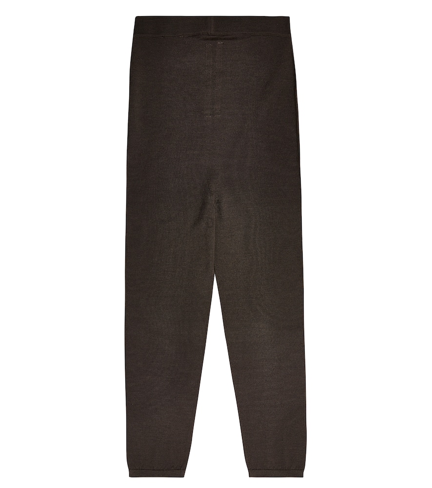 Rick Owens Kids Wool blend leggings