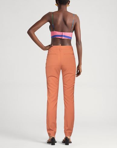 Dsquared2 Woman Pants Tan Size 2 Polyester, Virgin Wool, Elastane
