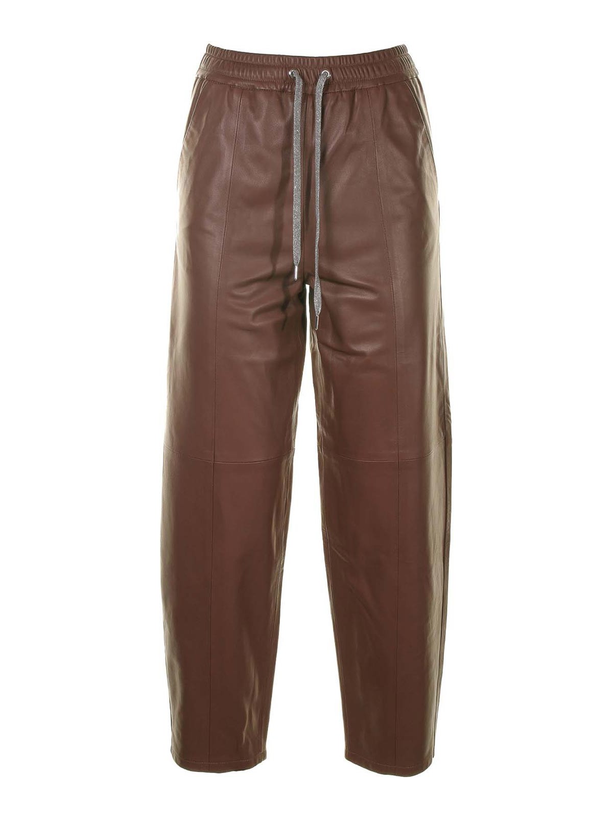 Leather trousers
