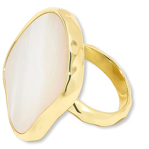 Morgan Gemstone Solitaire Ring - Pink