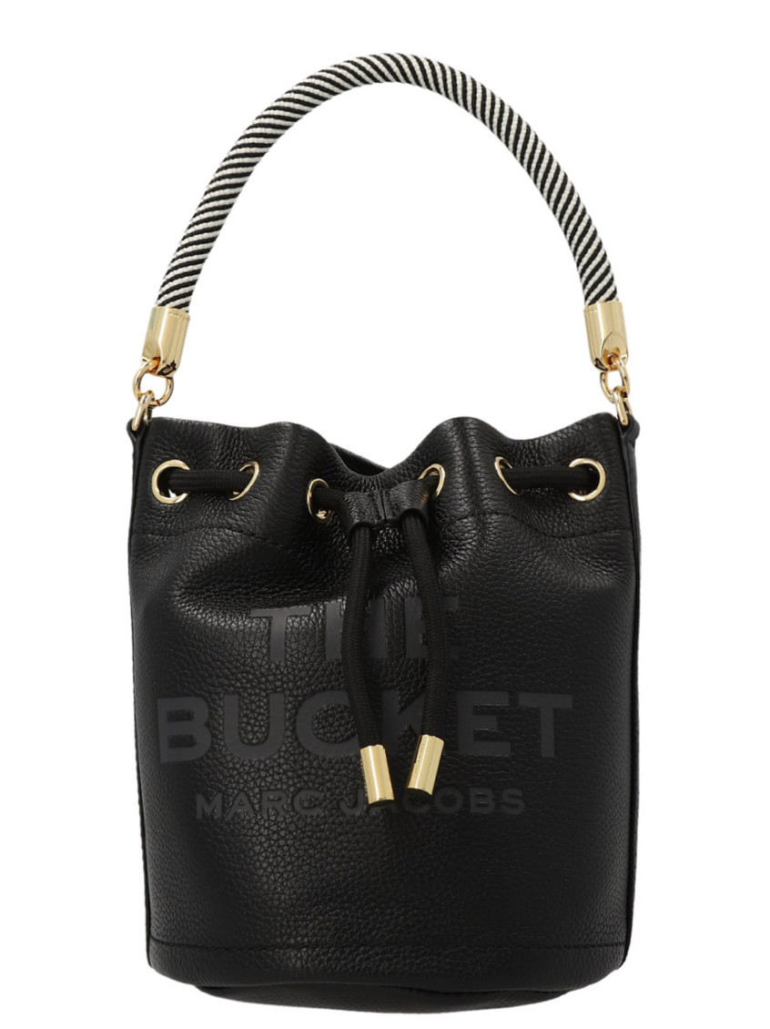 The Leather Bucket Bag
