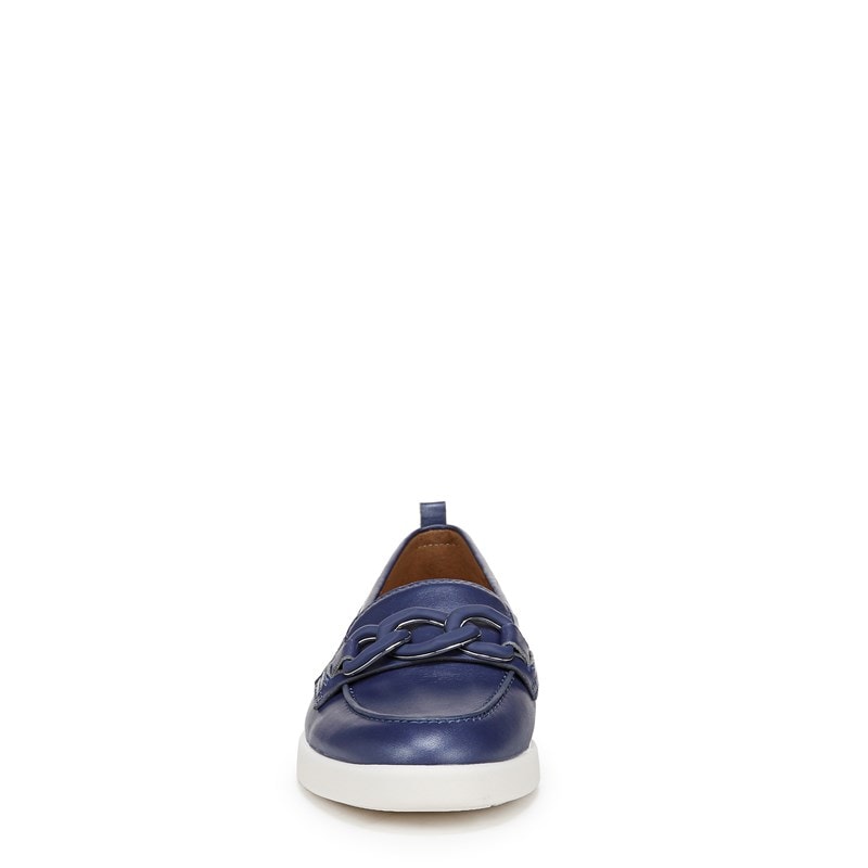 Naturalizer 여성 Kateri Bit Loafer Shoes, Future Dusk Blue Leather, 10.0M Round Toe J3336L2400