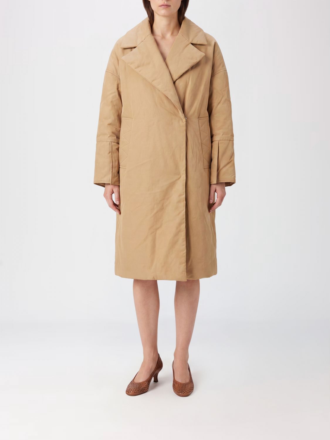 Jacket Woman color Brown