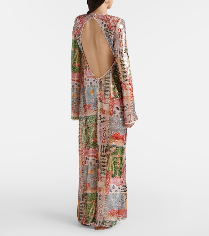 Alémais x Laurence Leenaert Lumira sequined gown