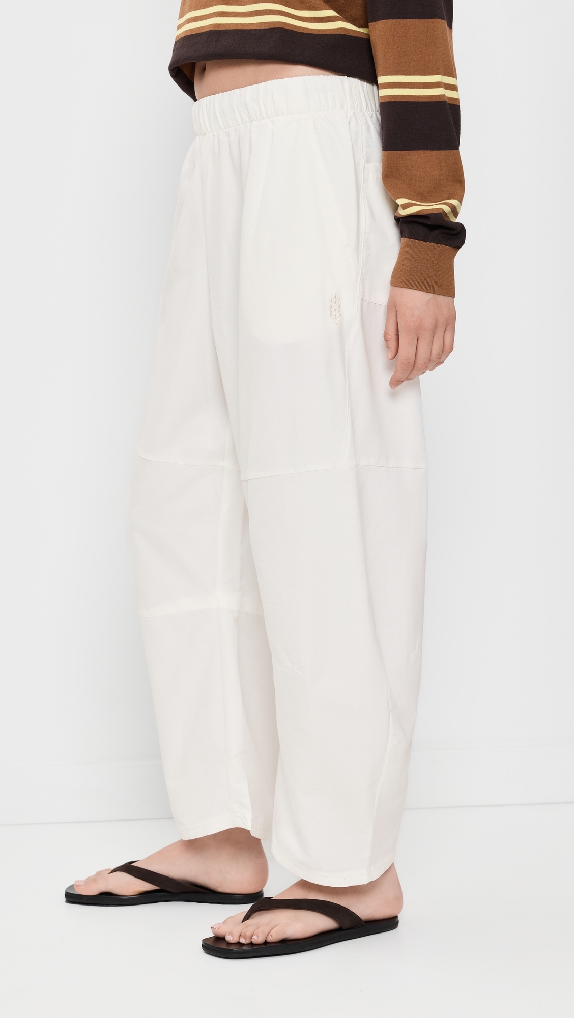 Game Day Pants White