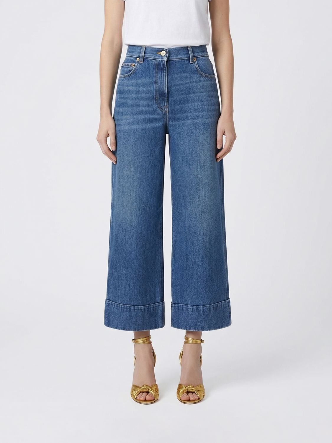 Jeans Woman color Blue