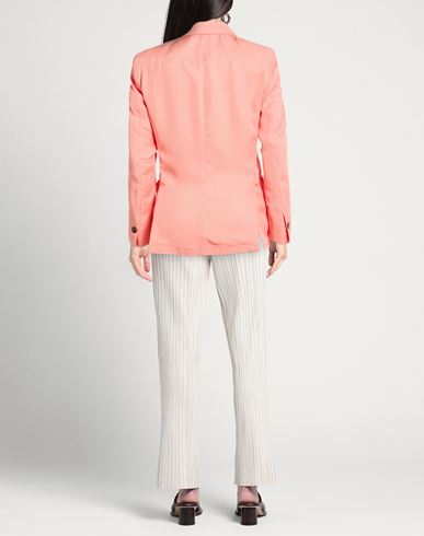 Marsēm Collection Woman Blazer Salmon pink Size 2 Viscose, Lyocell