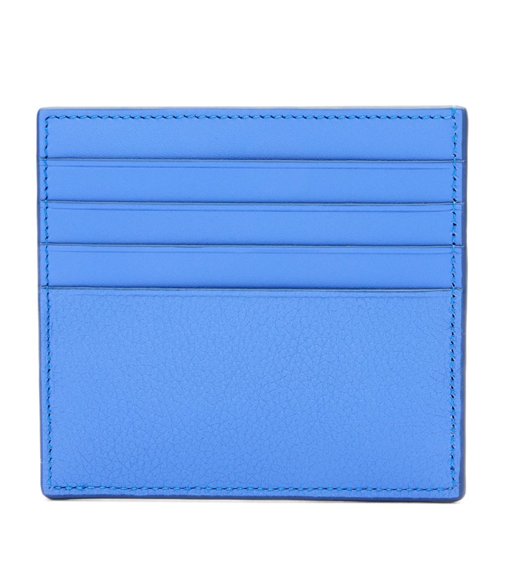 Leather Open Card Holder