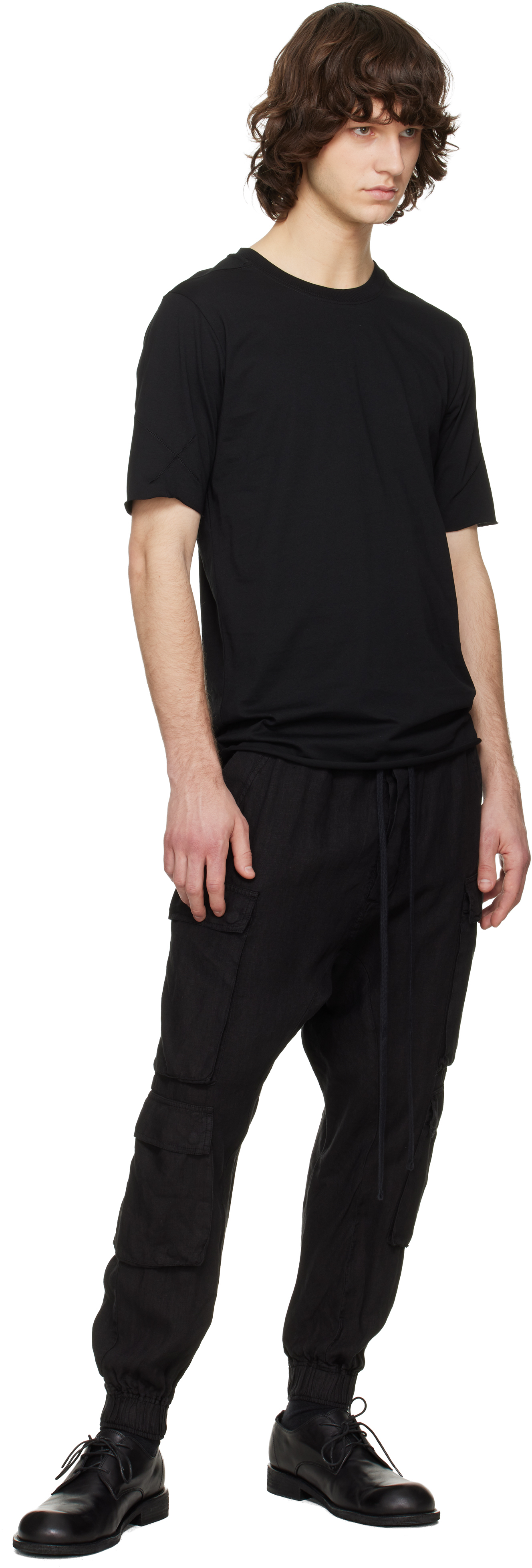 Black M TS 924 T-shirt