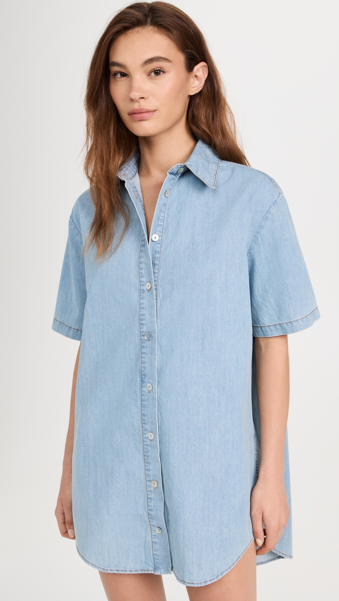 O. p.t Chance Dress Denim Midwash