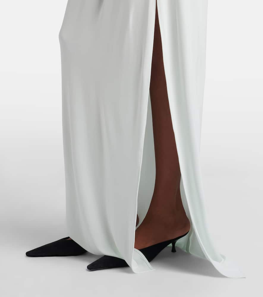 Courrèges Jersey maxi dress