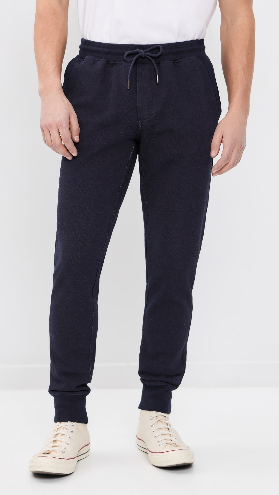 The Sunset Pants Rinsed Indigo Terry