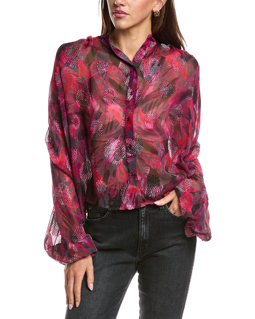 Paulhi Silk-Blend Top
