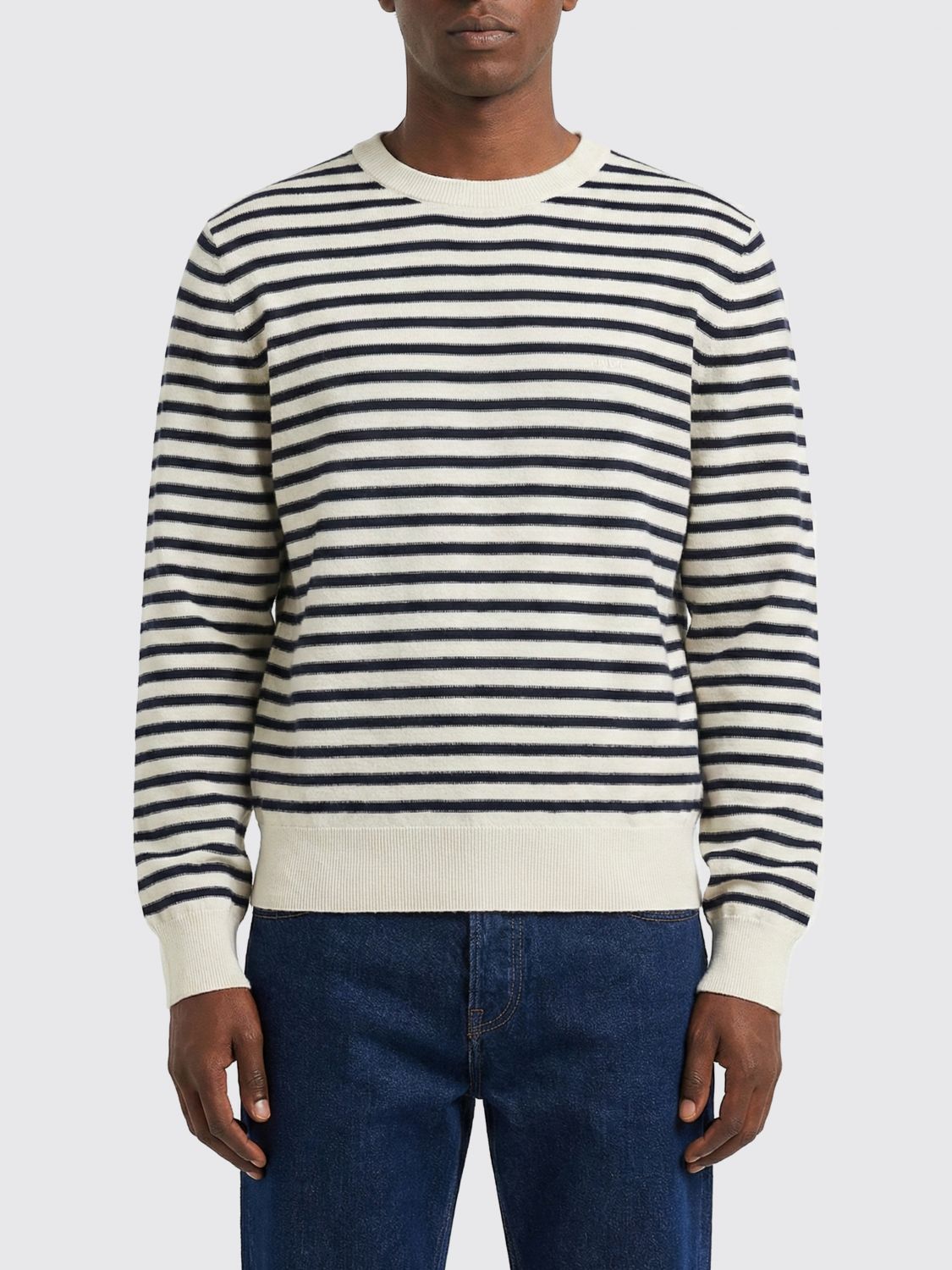 Sweater A. P.C. Men color White
