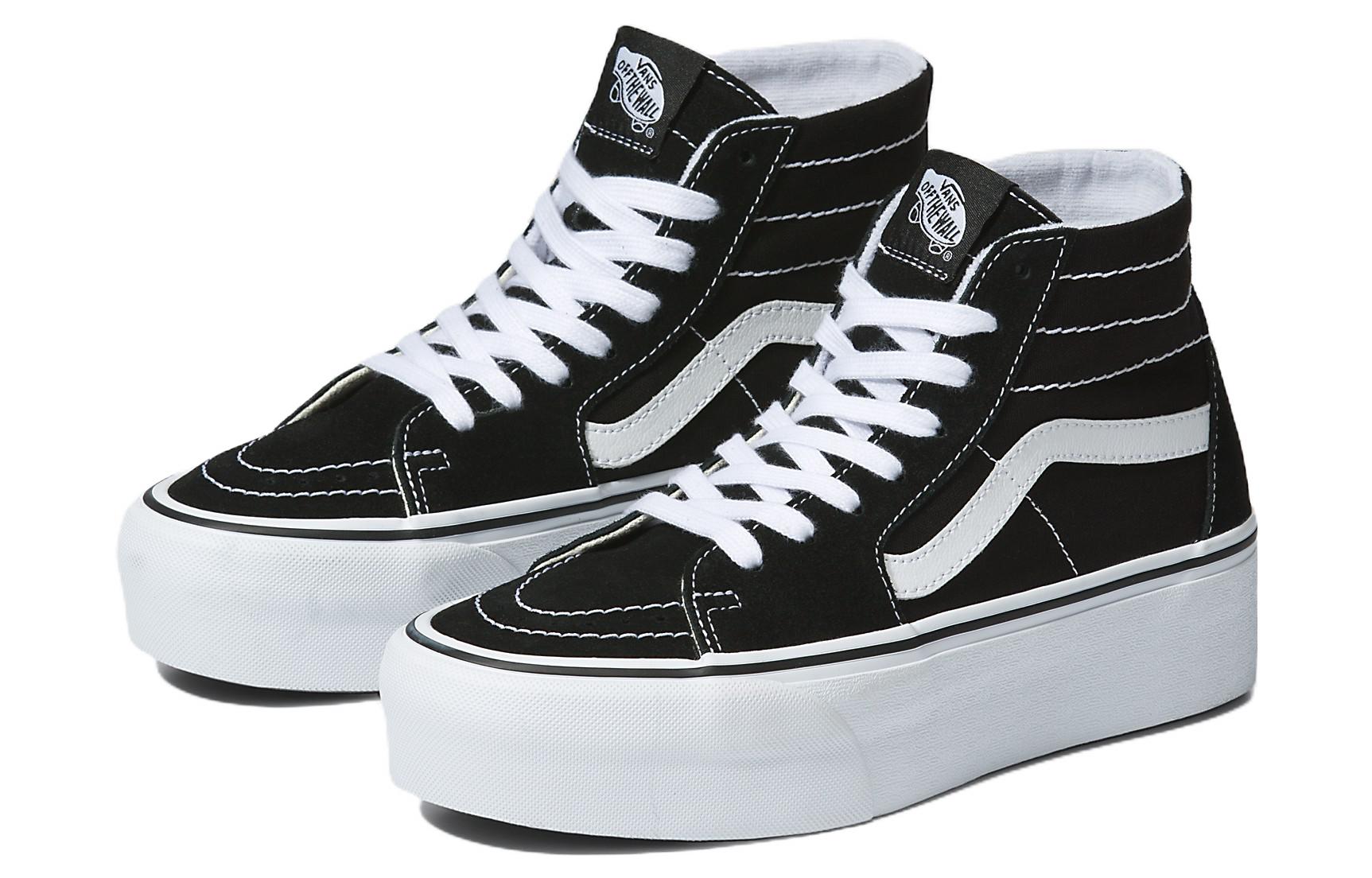Sk8-Hi Tapered Stackform Shoes 'Black White'