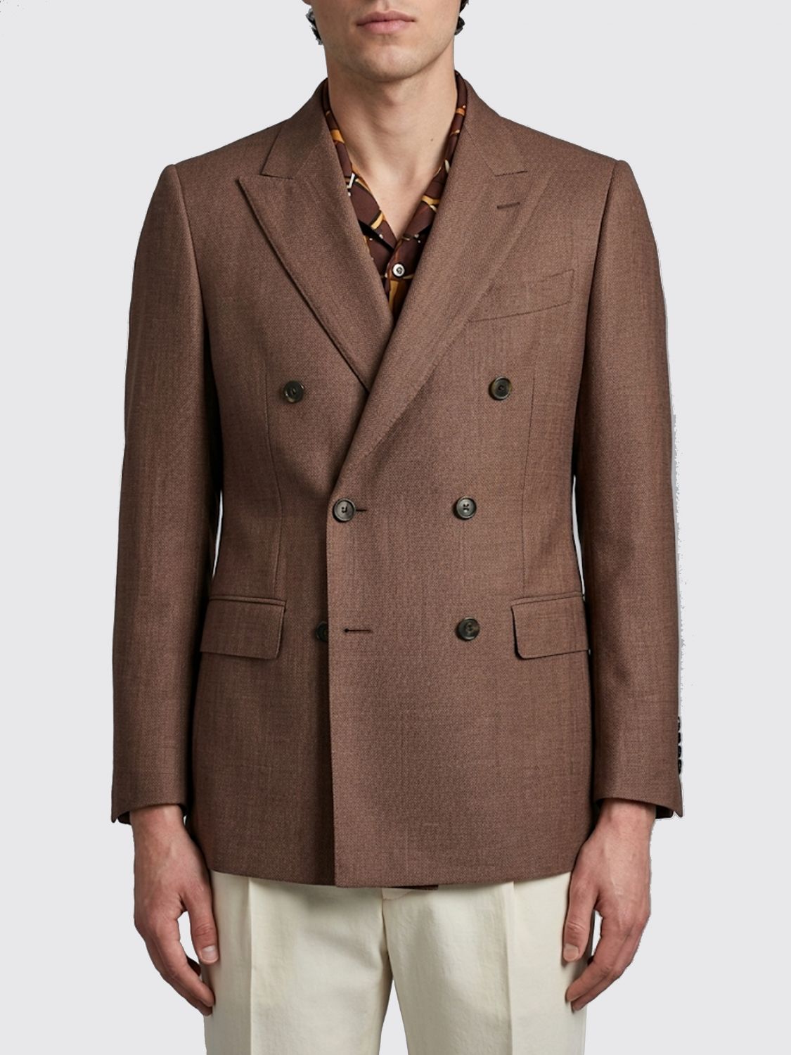 DRÔLE DE MONSIEUR Jacket Men color Brown