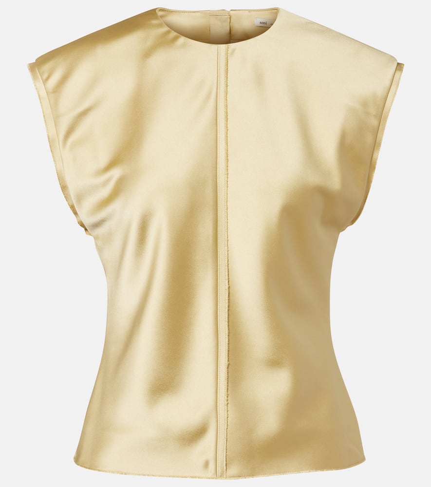 Satin top