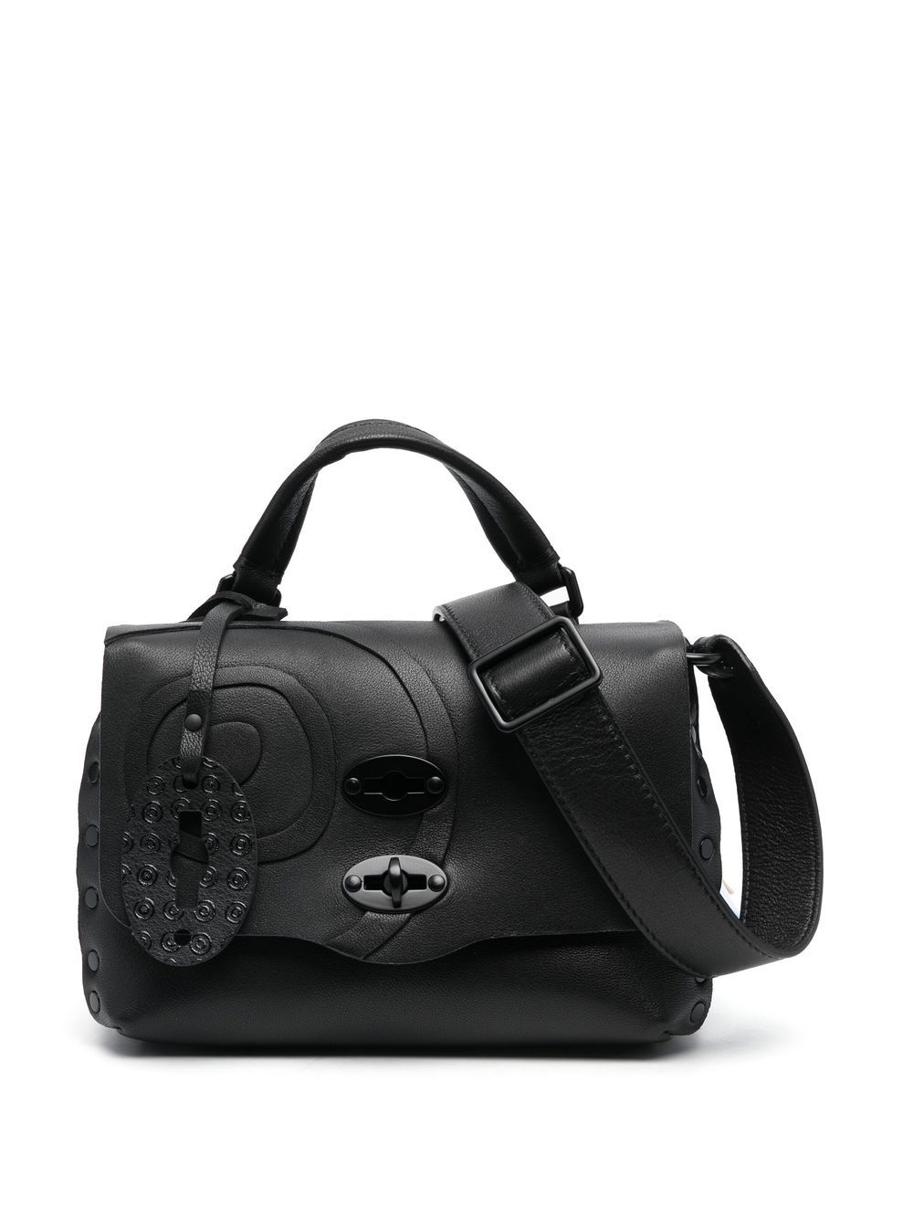 Baby shoulder bag - Black