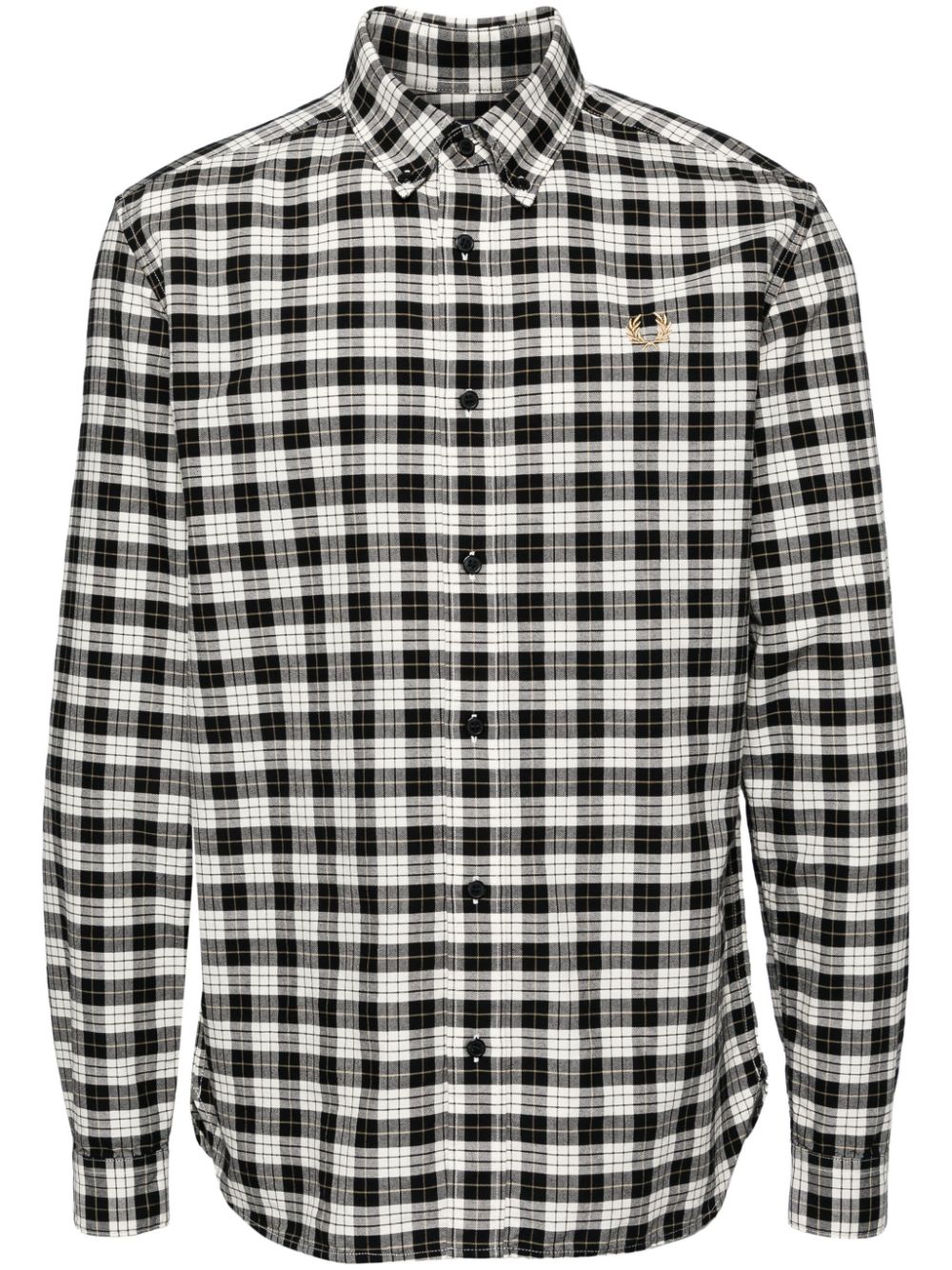 Cotton shirt - Black