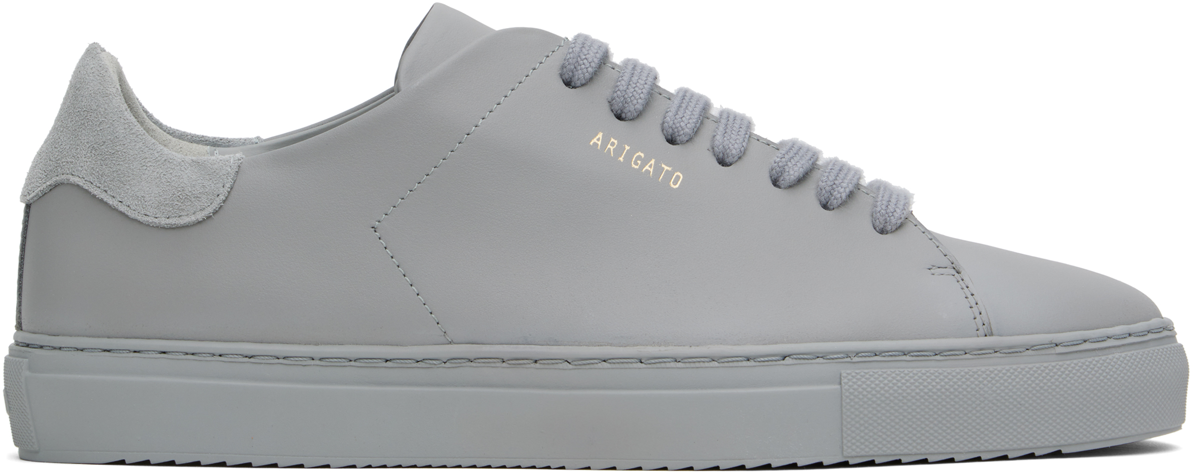 Axel Arigato Gray Clean 90 Sneakers