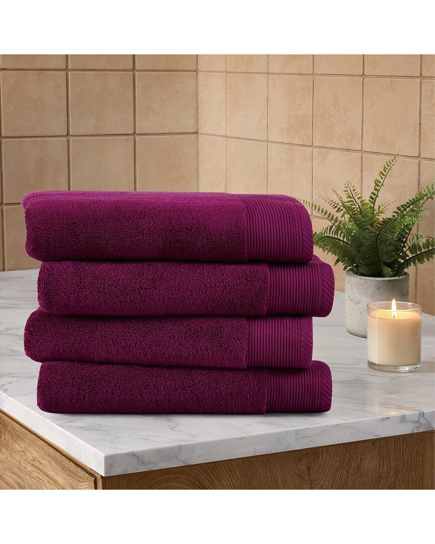 Heritage 4-Pack Bath Towel Set