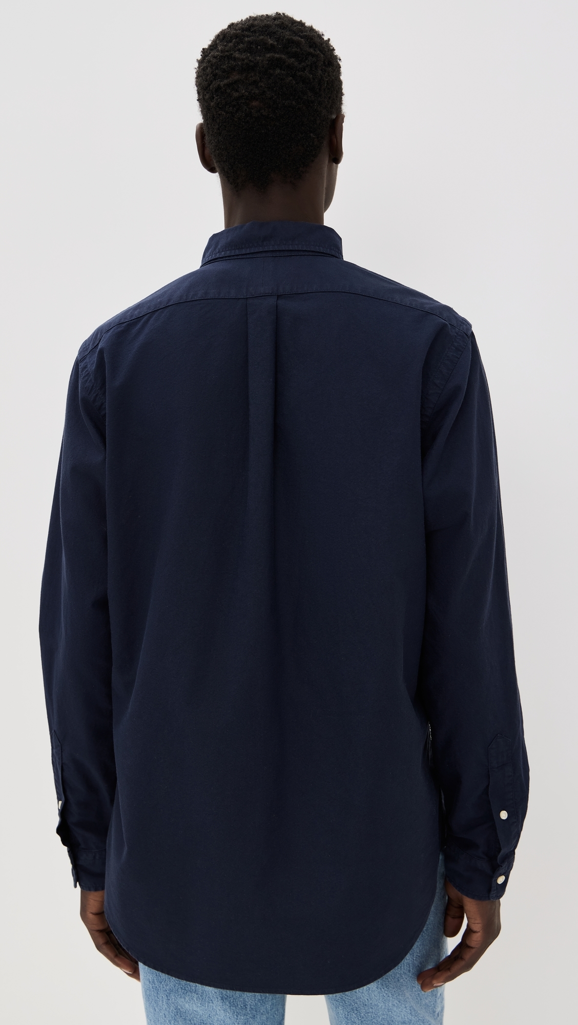 Classic Fit Garment Dyed Oxford