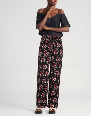 Giorgia & Johns Woman Pants Black Size S Viscose