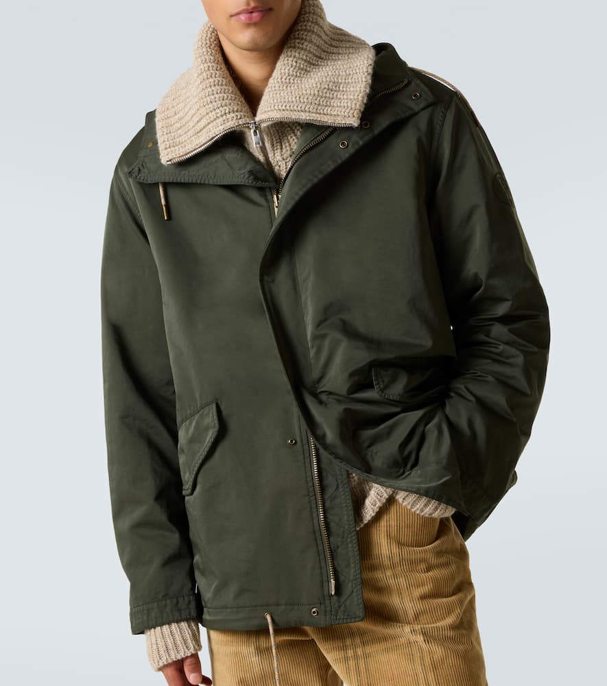 Hooded jacket
