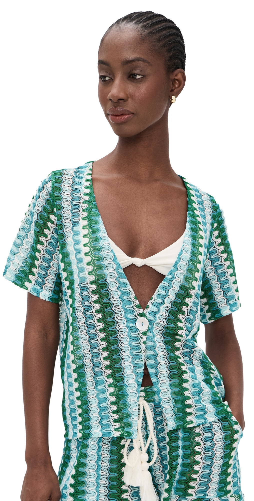 Blanco Shirt Aura
