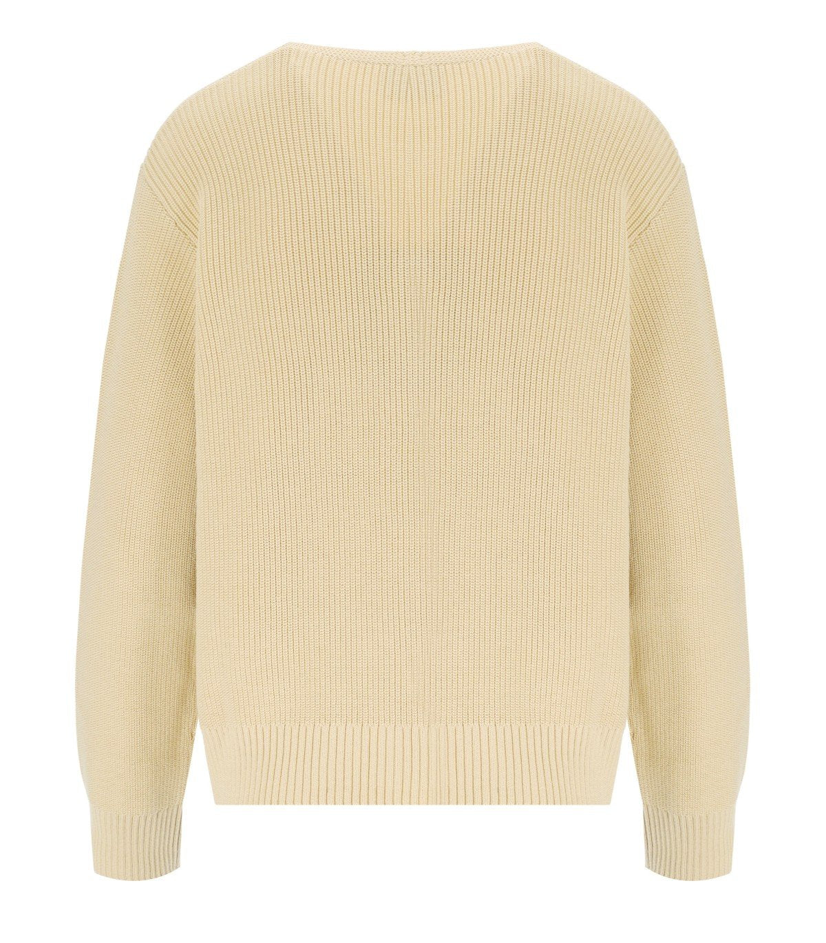 Mm Max Mara Libero Cream Cardigan
