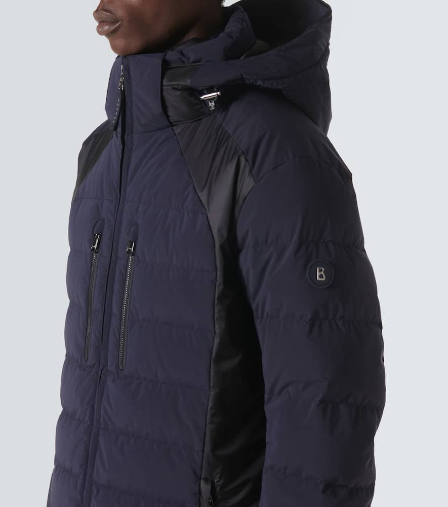 Balin quilted down ski jacket