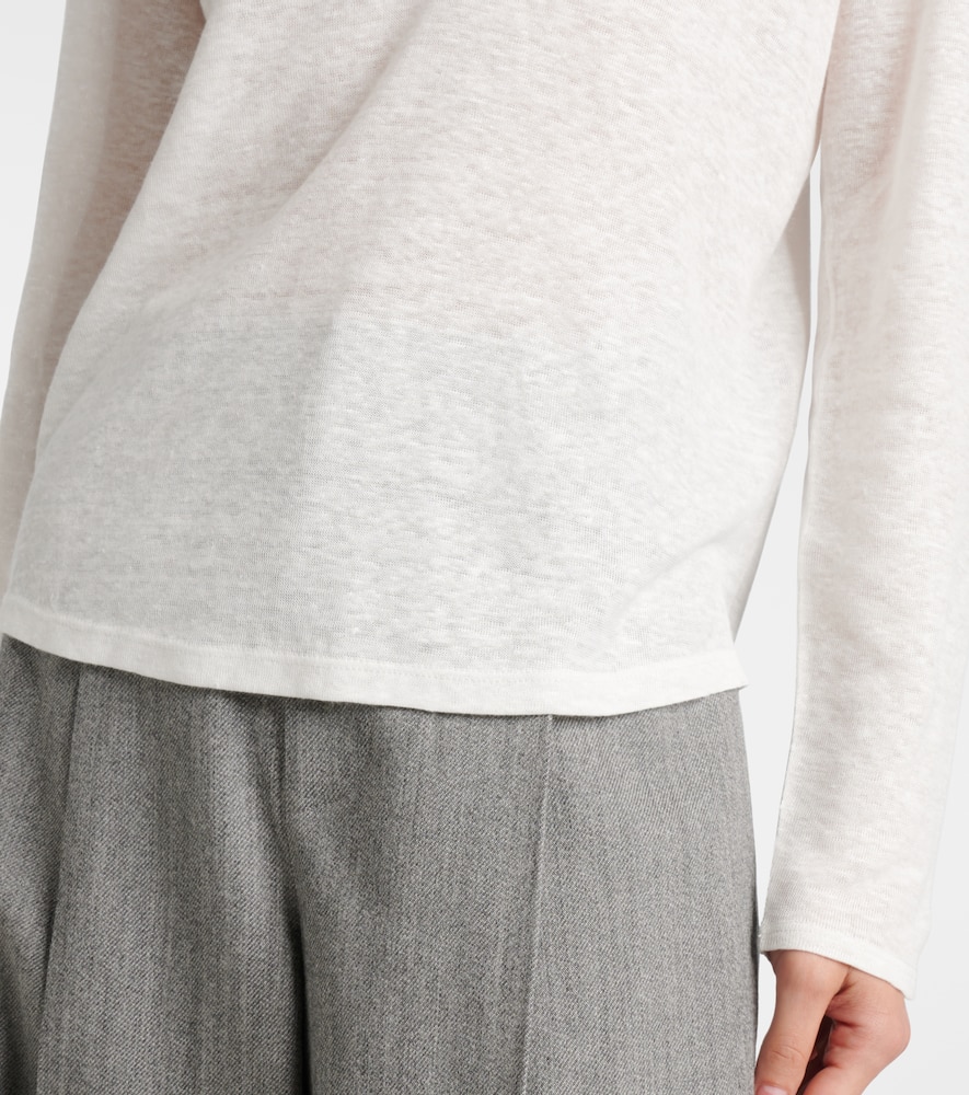 Dorothee Schumacher Natural Ease polo sweater