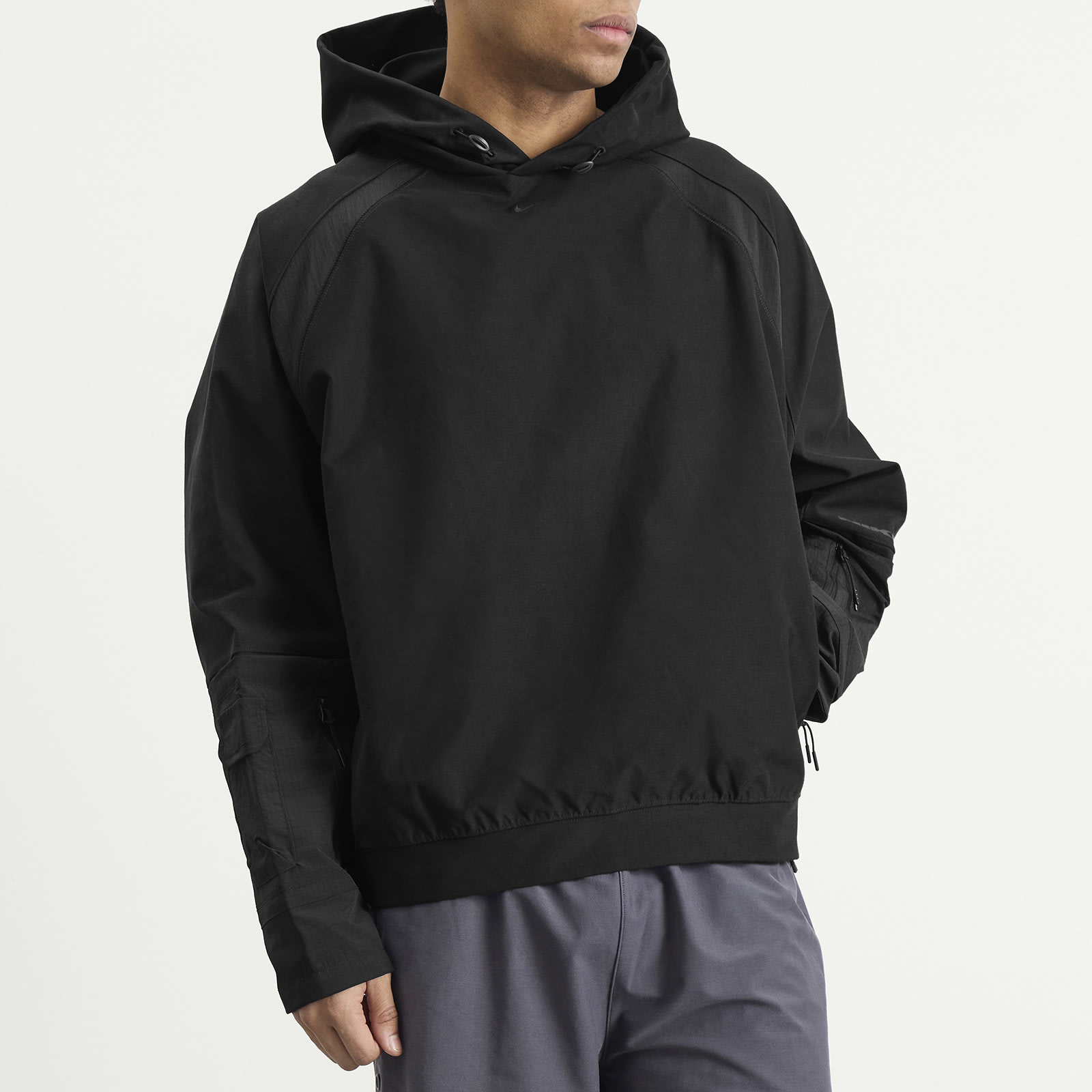 Men s Tech Dri-FIT Shori Knit Utility Hoodie Black