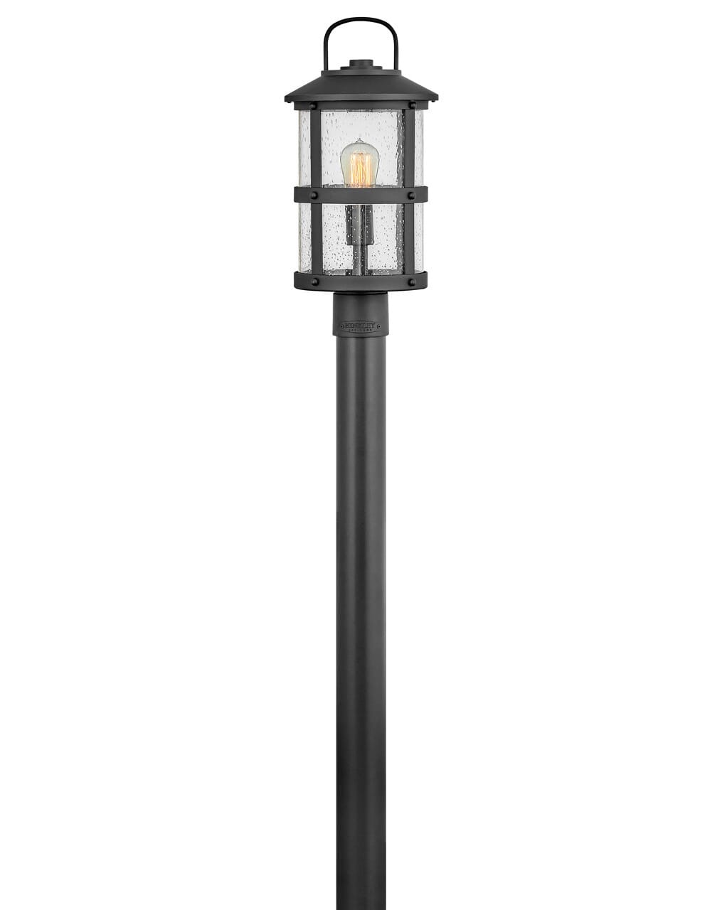 Black LED Post Top or Pier Mount from the Lakehouse Collection