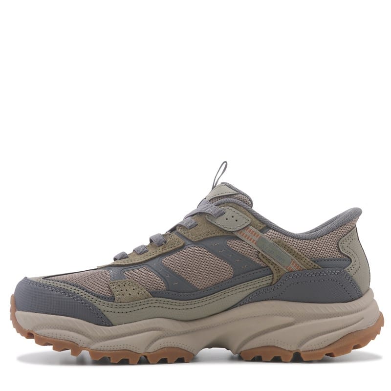 Men's Slip-Ins Vigor At Wide Sneakers (Olive/Tan)