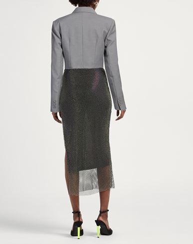 Woman Blazer Grey