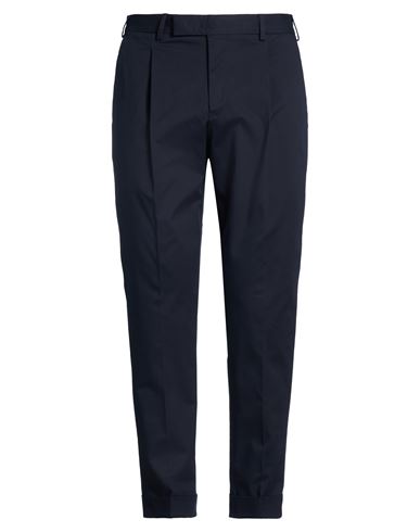 Man Pants Midnight blue Size 34 Cotton, Elastane