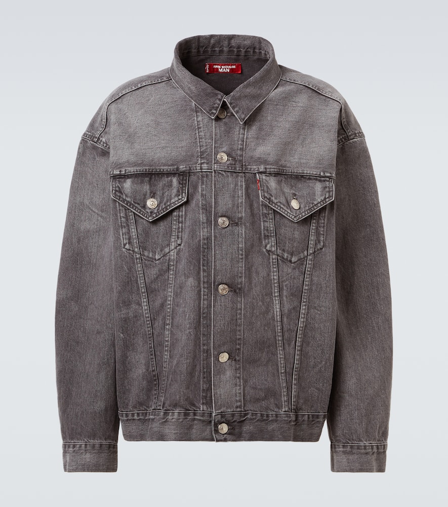 X Levi's denim jacket