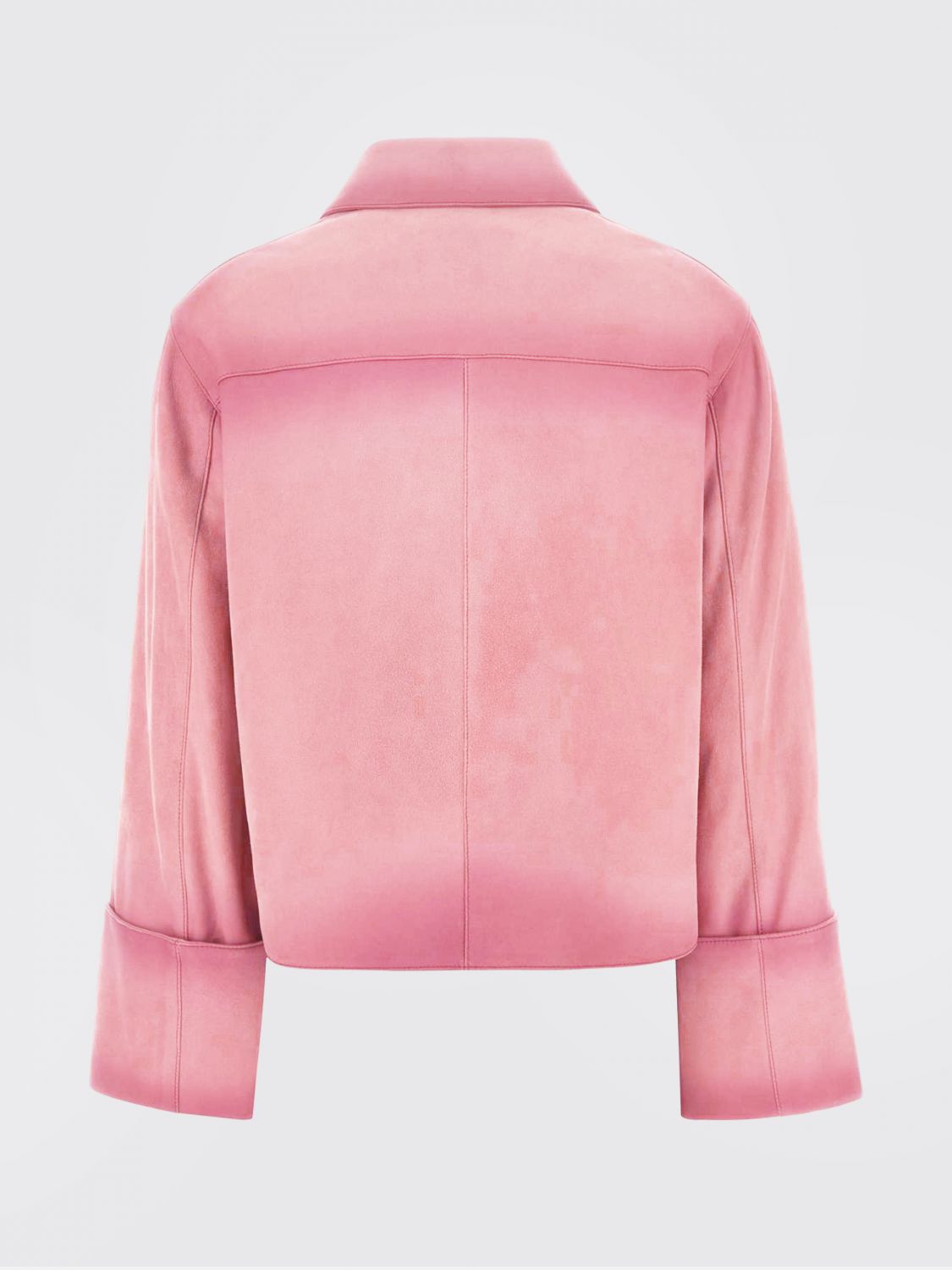Turn-up Jacket Pink