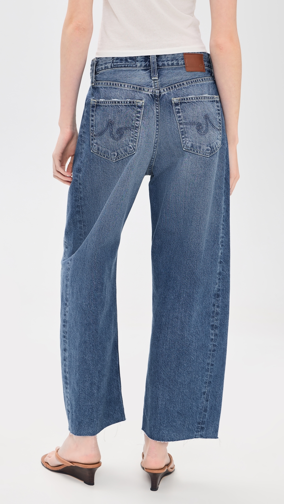 Hattie Crop Jeans Yellowstone