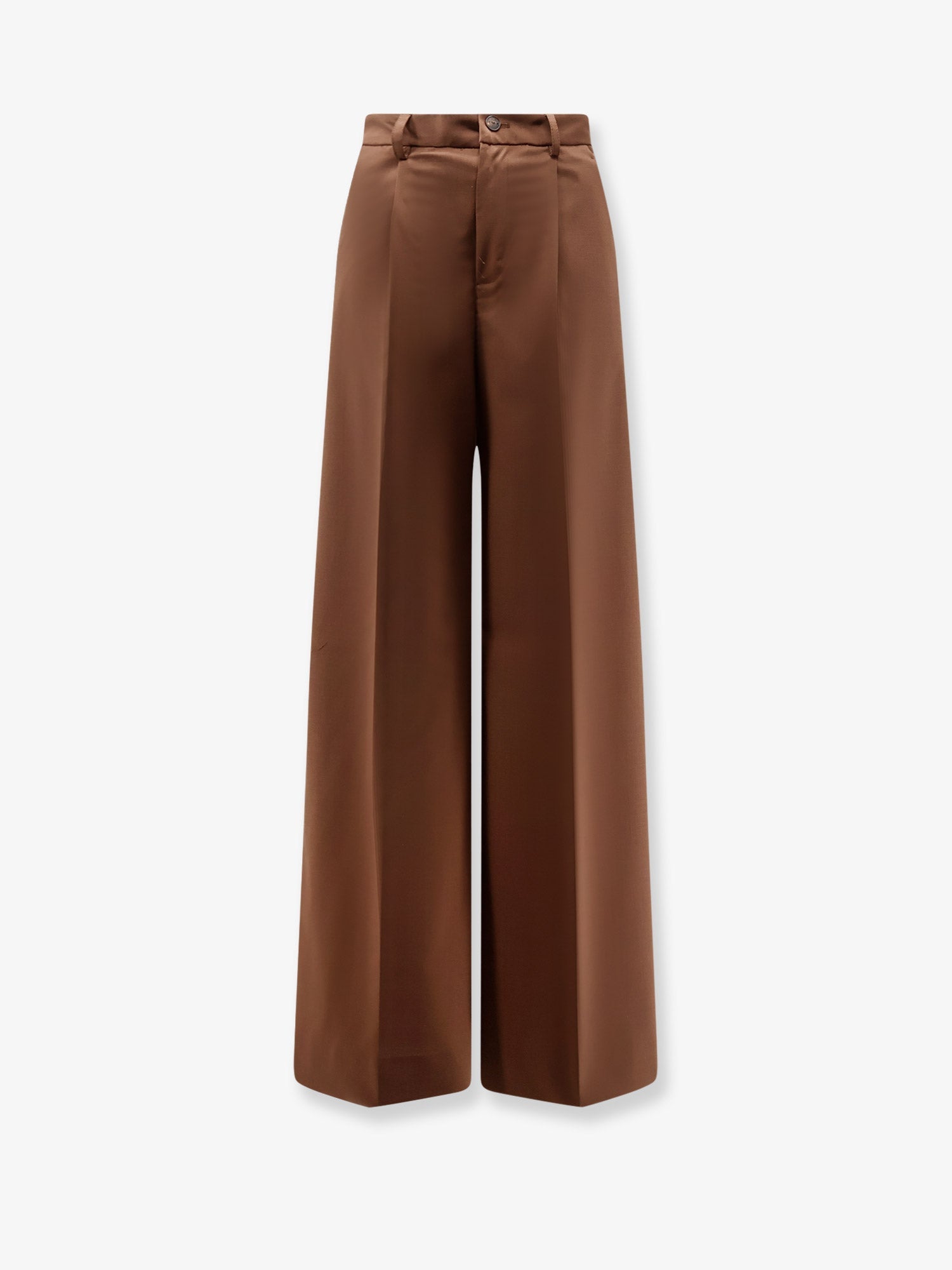 Torreveneri Trousers — Brown
