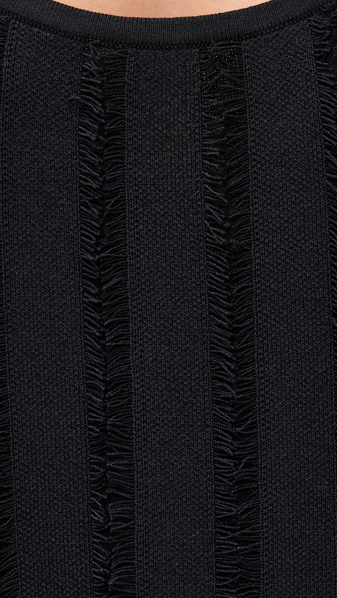 A. EMERY Faye Tank Black