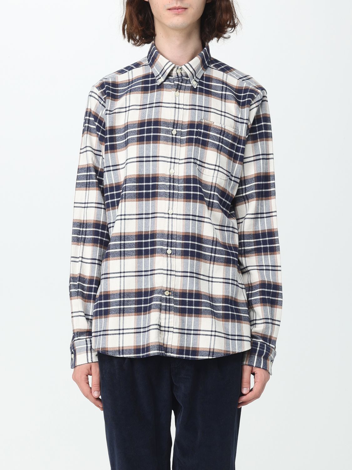Shirt Men color White
