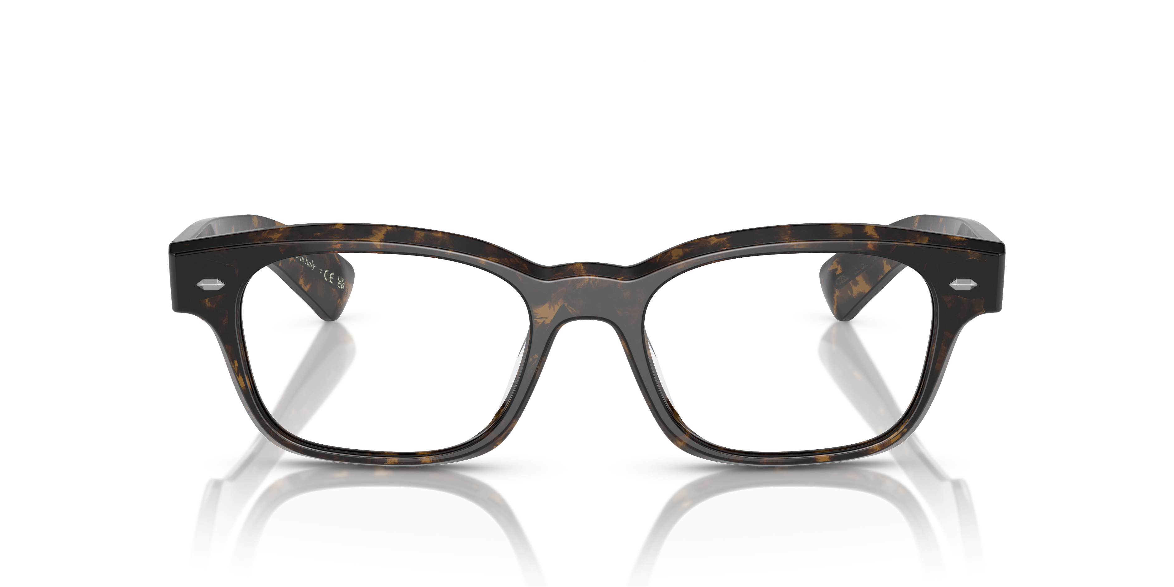 Oliver Peoples Unisex Oliver Peoples OV5507U LATIMORE 1747 Optical frames Acetate Turtle Transparent Pillow Norma