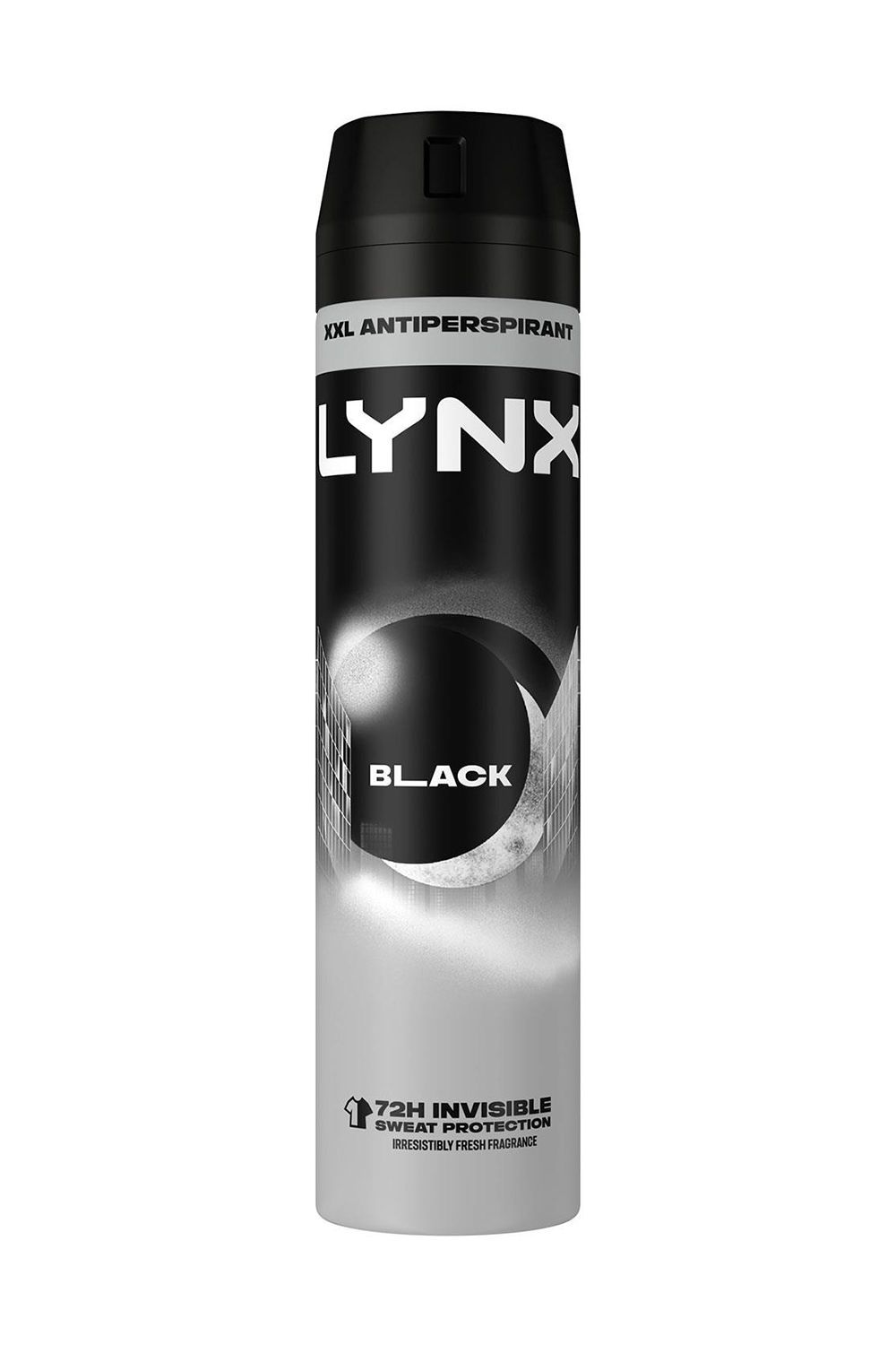 Lynx Xxl Black Antiperspirant Deodorant Body Spray 250Ml, 24 Pack