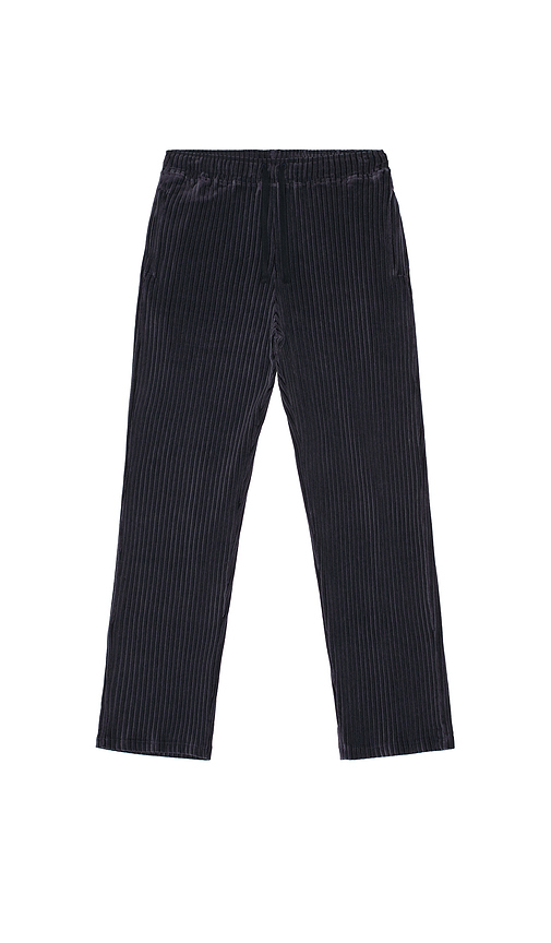 KROST Magma Velour Pants in Blue. XL/1X. Also in L