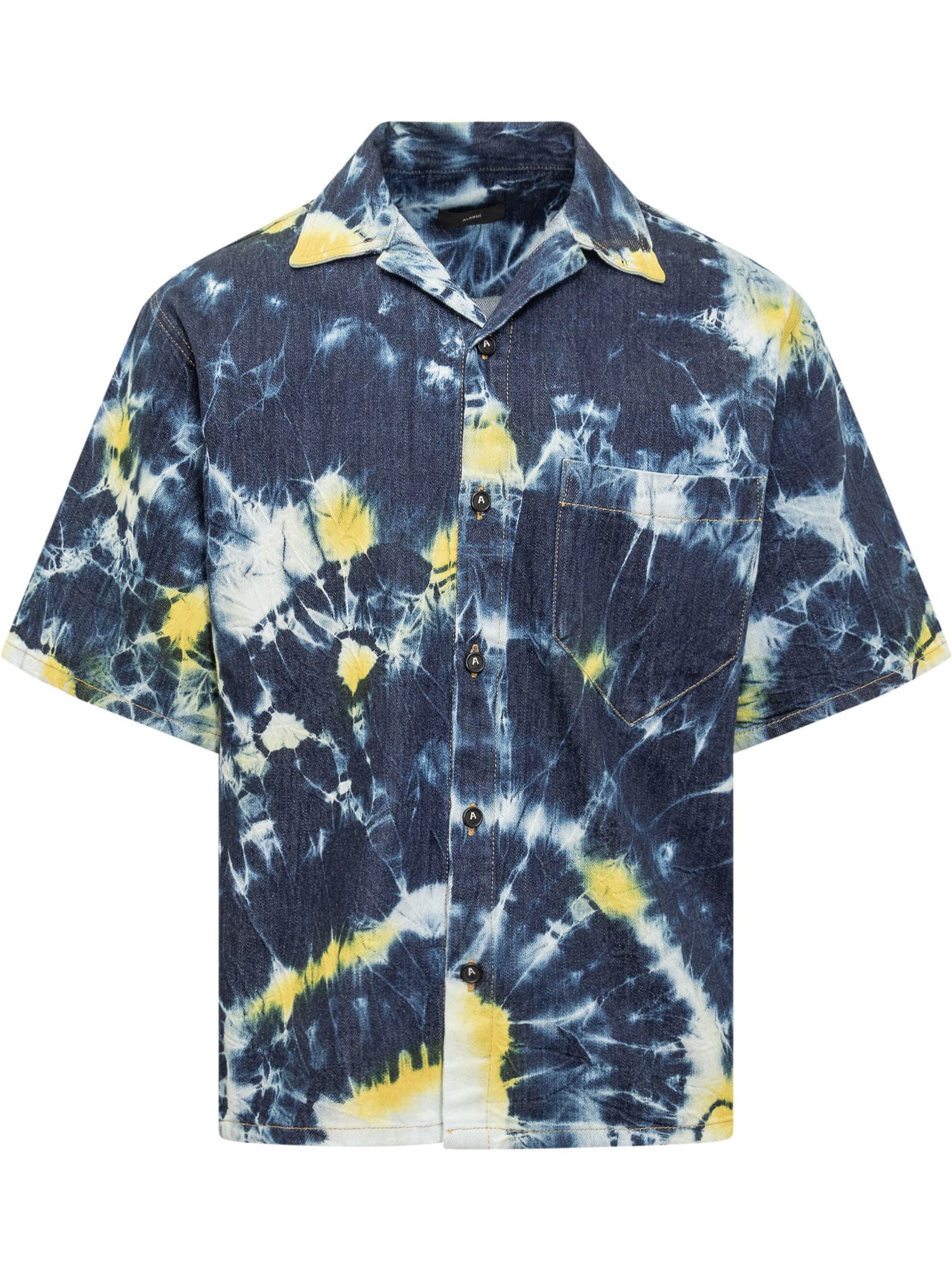 Tie Dye Bowling Shirt