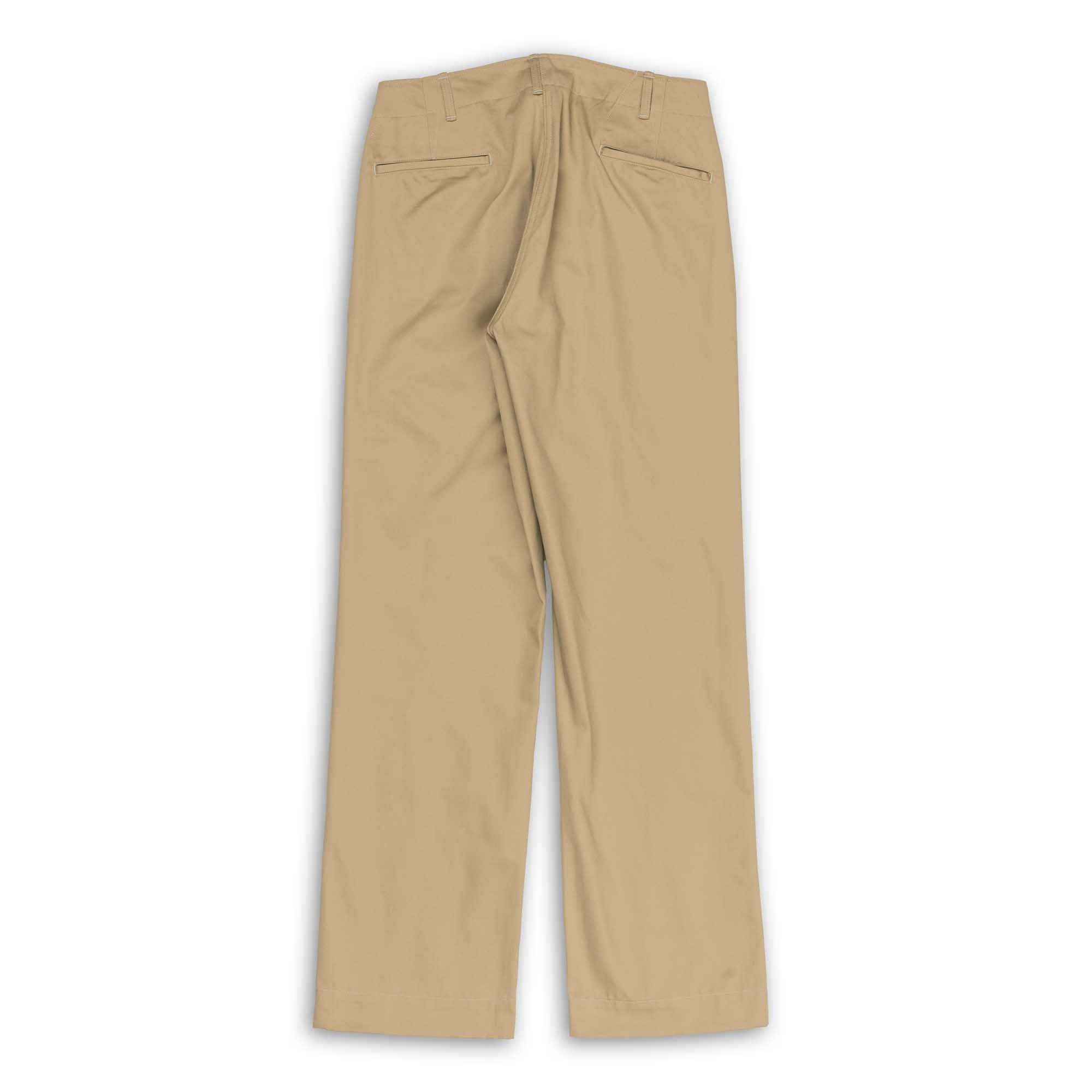 Trousers, Cotton, Khaki, 1945 Chino